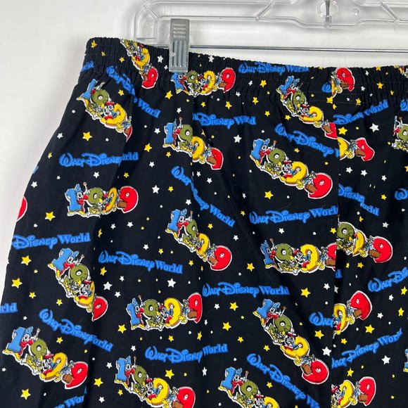 NWT Vintage Walt Disney World 1999 Pajama Shorts Sleep Boxer Size Large L D2629 - Picture 11 of 14